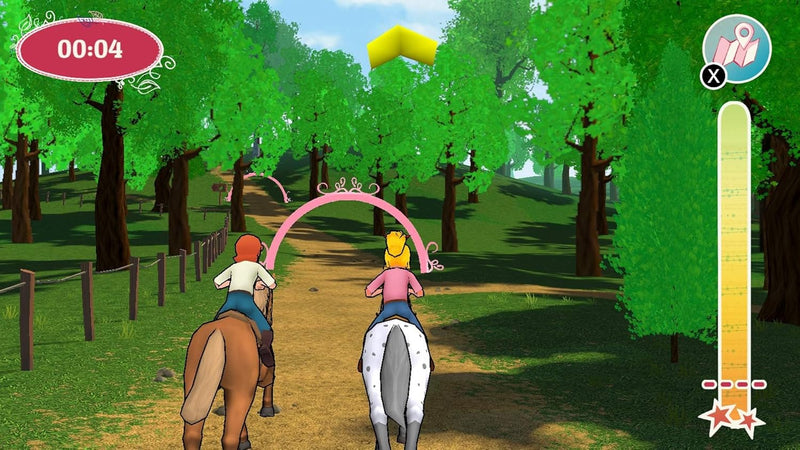 Bibi and Tina at the Horse Farm [PlayStation 5] PlayStation 5 Video Game Funbox Media