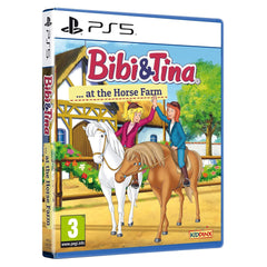 Bibi and Tina at the Horse Farm [PlayStation 5] PlayStation 5 Video Game Funbox Media