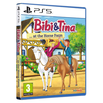 Bibi and Tina at the Horse Farm [PlayStation 5] PlayStation 5 Video Game Funbox Media