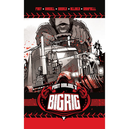 Big Rig: Vol 1 [Nathan Gooden Oversize HC LTD Edition] 2025 Comics Vault Comics