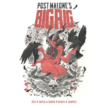 Big Rig: Vol 1 [Peach Momoko Oversize HC Silver Foil LTD Edition] 2025 Comics Vault Comics