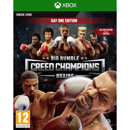 Big Rumble Boxing: Creed Champions - Day One Edition [Xbox One] Xbox One Video Game Survios   