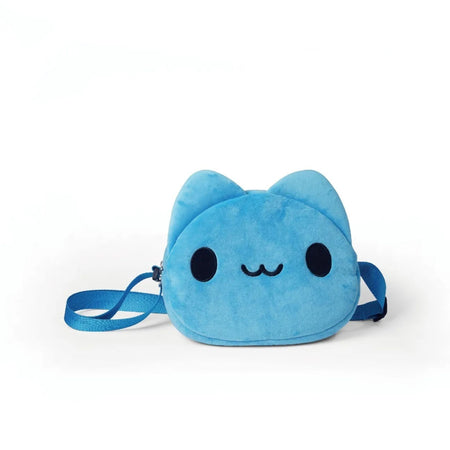 Bugcat Capoo: Big Face Shaped Crossbody Bag Accessories Bugcat Capoo