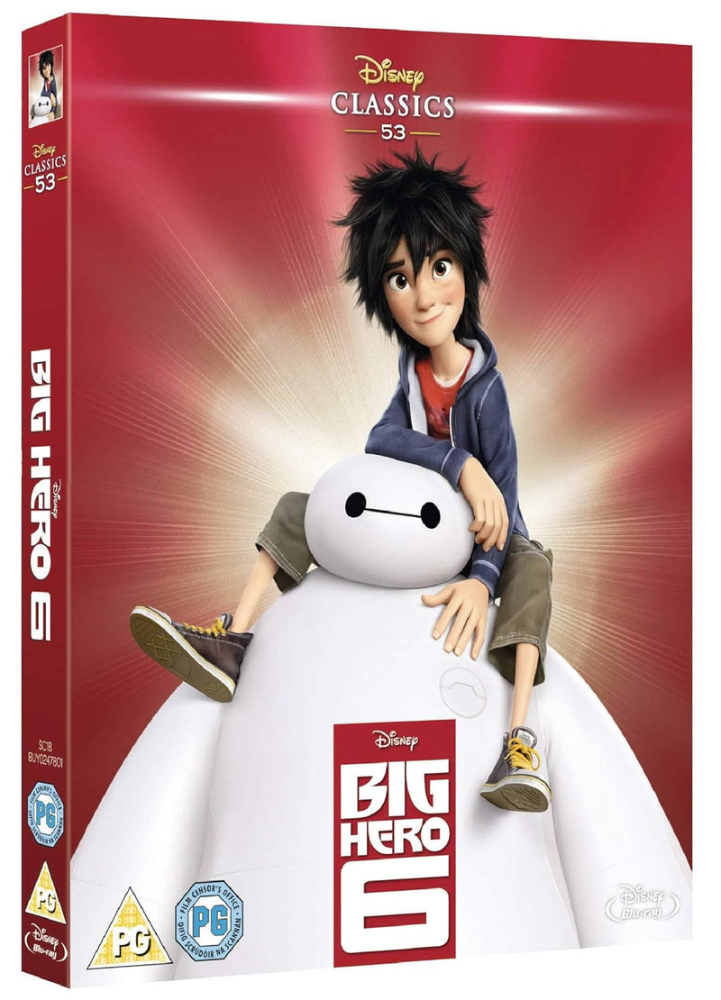 Big Hero 6 [Blu-Ray] Blu-Ray Movie Disney   