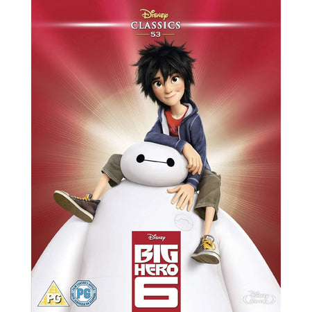 Big Hero 6 [Blu-Ray] Blu-Ray Movie Disney   