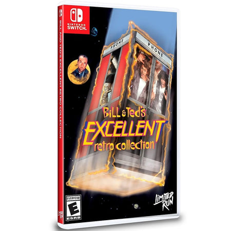 Bill & Ted's Excellent Retro Collection [Nintendo Switch] Nintendo Switch Video Game Limited Run Games   