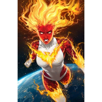 Binary: #1 [Ivan Talavera Virgin - 1:50] 2025 Comics Marvel Comics