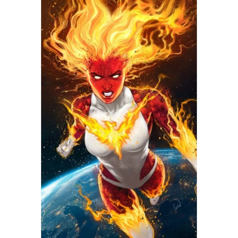 Binary: #1 [Ivan Talavera Virgin - 1:50] 2025 Comics Marvel Comics