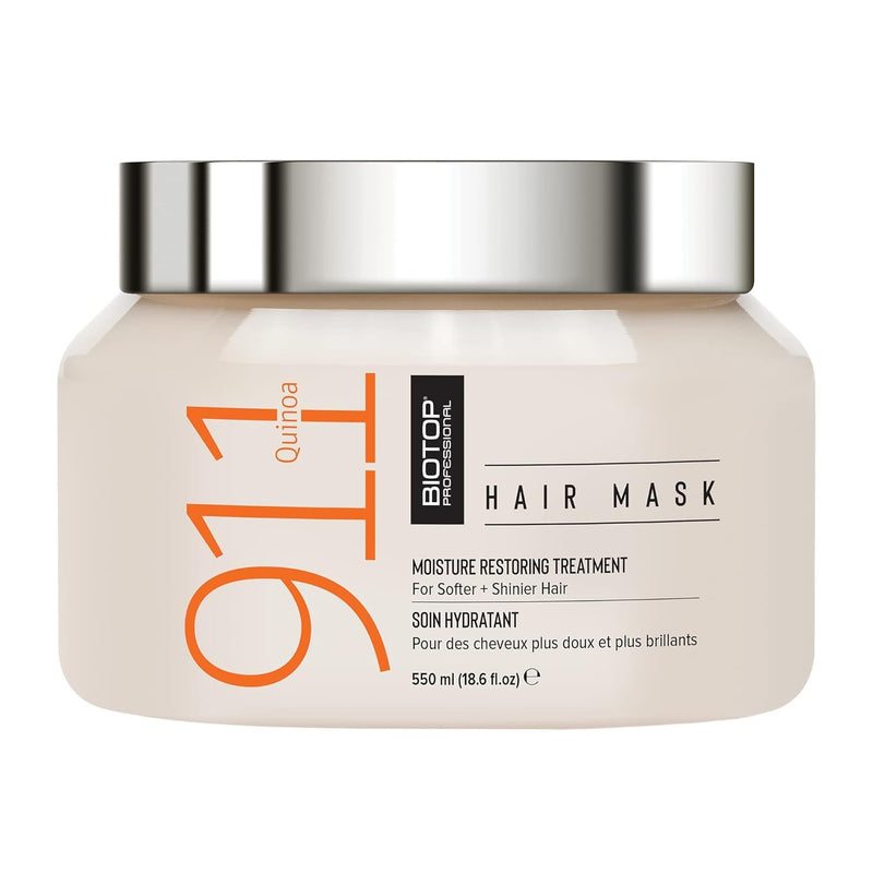 Biotop Professional 911 Quinoa Hair Mask 550ml/18.6oz [Beauty] Beauty BIOTOP