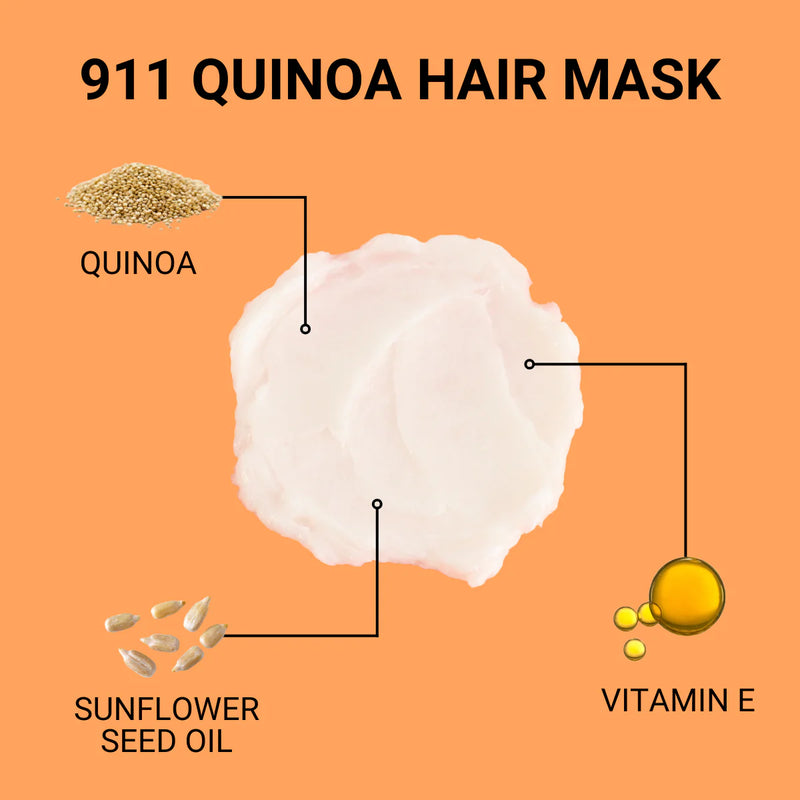 Biotop Professional 911 Quinoa Hair Mask 550ml/18.6oz [Beauty] Beauty BIOTOP