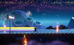 Bit.Trip Rerunner - Limited Run #136 [PlayStation 5] PlayStation 5 Video Game Limited Run Games