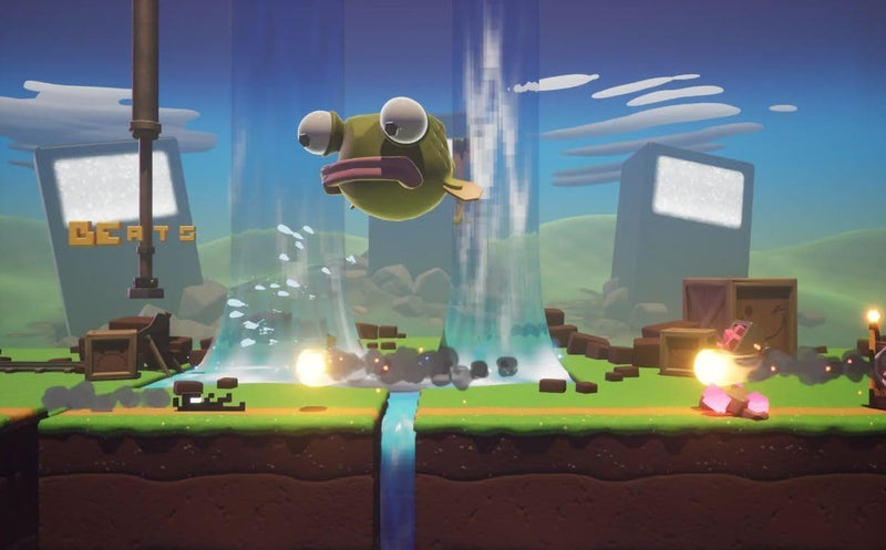 Bit.Trip Rerunner - Limited Run #136 [PlayStation 5] PlayStation 5 Video Game Limited Run Games