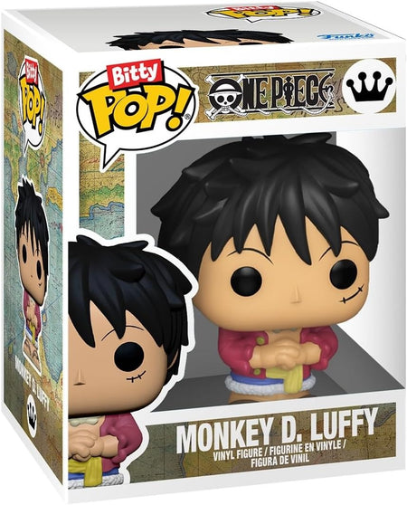 Bitty Pop! Rides: Monkey D. Luffy and Thousand Sunny Mini Vinyl Figure Toys & Games Funko