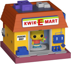 Bitty Pop! Towns: The Simpsons Bart Simpson and Kwik-E-Mart Vinyl Figure Toys & Games Funko