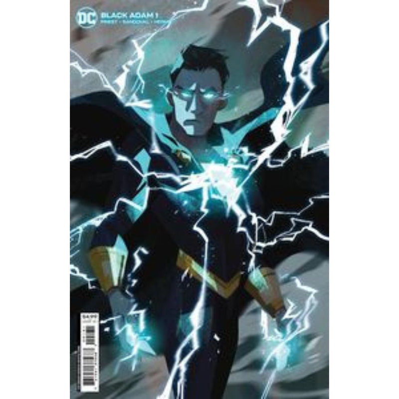 Black Adam: #1 [Crystal Kung CVR F Card Stock - 1:25] 2022 Comics DC Comics