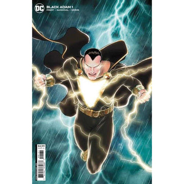 Black Adam: #1 [Mikel Janin CVR D Card Stock ] 2022 Comics DC Comics