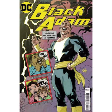 Black Adam: #1 [Hamner CVR G - 1:50] 2022 Comics DC Comics