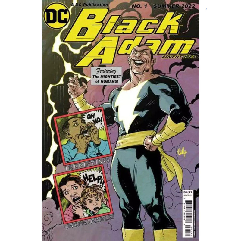 Black Adam: #1 [Hamner CVR G - 1:50] 2022 Comics DC Comics