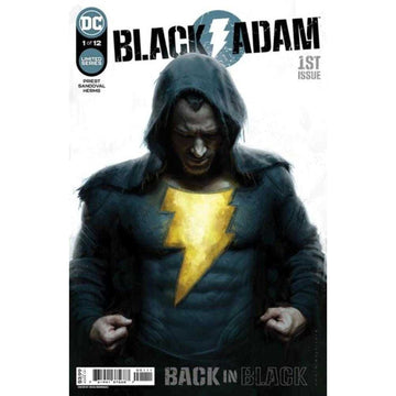 Black Adam: #1 [Irvin Rodriguez CVR A] 2022 Comics DC Comics