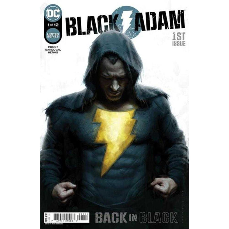 Black Adam: #1 [Irvin Rodriguez CVR A] 2022 Comics DC Comics