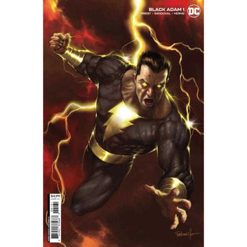 Black Adam: #1 [Lucio Parrillo CVR C Card Stock ] 2022 Comics DC Comics