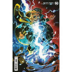 Black Adam: #1 [Rafa Sandoval CVR B Card Stock ] 2022 Comics DC Comics