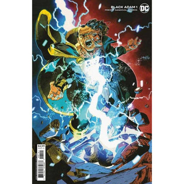 Black Adam: #1 [Rafa Sandoval CVR B Card Stock ] 2022 Comics DC Comics