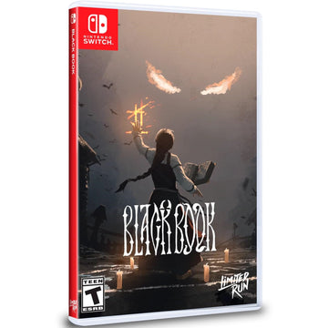 Black Book - Limited Run Games #192 [Nintendo Switch] Nintendo Switch Video Game Limited Run Games   