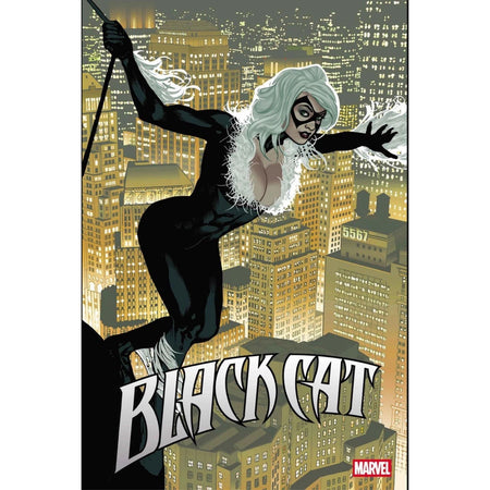 Black Cat: #1 [Adam Hughes CVR A] 2025 Comics Marvel Comics