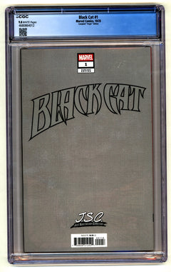 Black Cat: #1 [Campbell CGC 9.8 Virgin - 1:100] 2025 Comics Marvel Comics