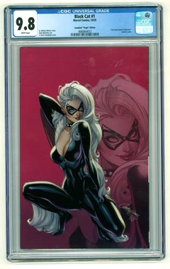 Black Cat: #1 [Campbell CGC 9.8 Virgin - 1:100] 2025 Comics Marvel Comics