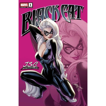 Black Cat: #1 [J Scott Campbell CVR E] 2025 Comics Marvel Comics
