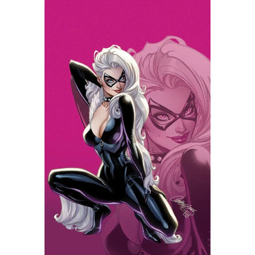 Black Cat: #1 [J Scott Campbell Virgin - 1:100] 2025 Comics Marvel Comics