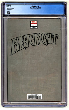 Black Cat: #1 [Lee CGC Graded 9.6 Virgin CVR H - 1:200] 2025 Comics Marvel Comics