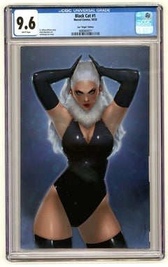 Black Cat: #1 [Lee CGC Graded 9.6 Virgin CVR H - 1:200] 2025 Comics Marvel Comics