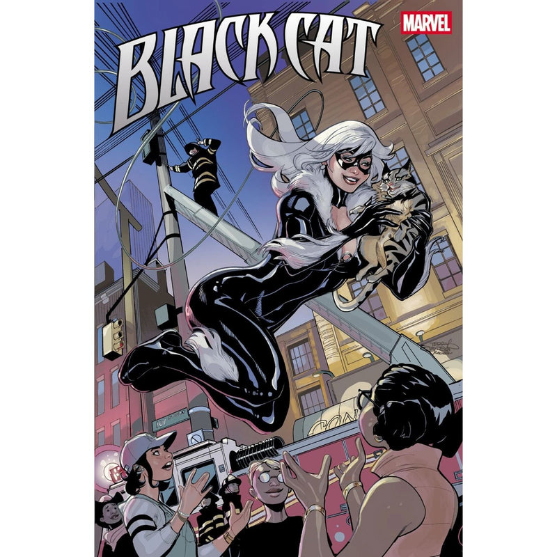 Black Cat: #1 [Terry Dodson CVR D Foil] 2025 Comics Marvel Comics