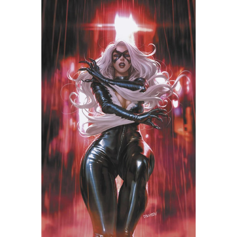 Black Cat: #4 [Derrick Chew Virgin - 1:50] 2025 Comics Marvel Comics