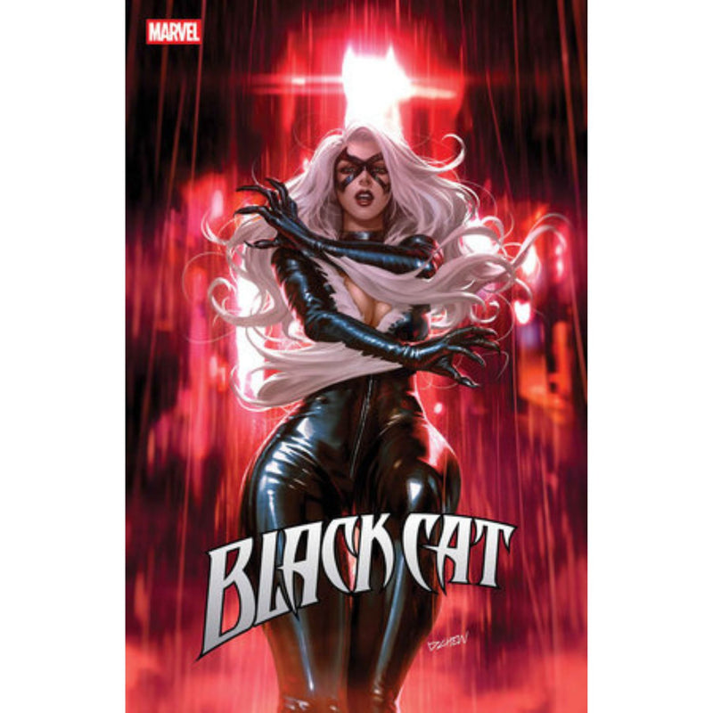Black Cat: #4 [Derrick Chew CVR C] 2025 Comics Marvel Comics