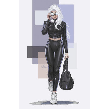 Black Cat: #4 [Inhyuk Lee Virgin - 1:50] 2025 Comics Marvel Comics