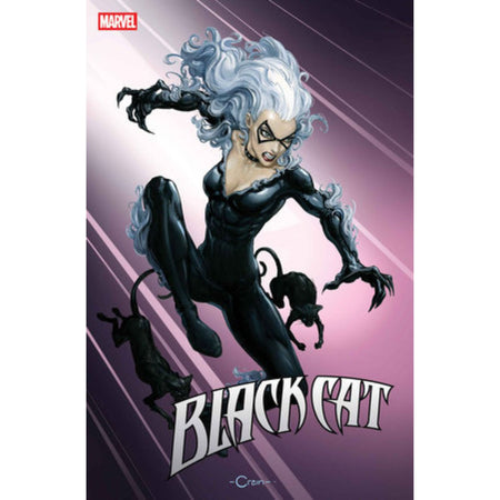 Black Cat: #6 [Clayton Crain CVR B] 2025 Comics Marvel Comics