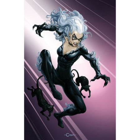 Black Cat: #6 [Clayton Crain Virgin - 1:50] 2025 Comics Marvel Comics