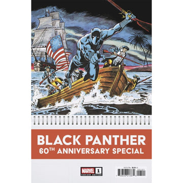 Black Panther 60th Anniversary Special: #1 [Bob Brown - 1:50] 2026 Comics Marvel Comics