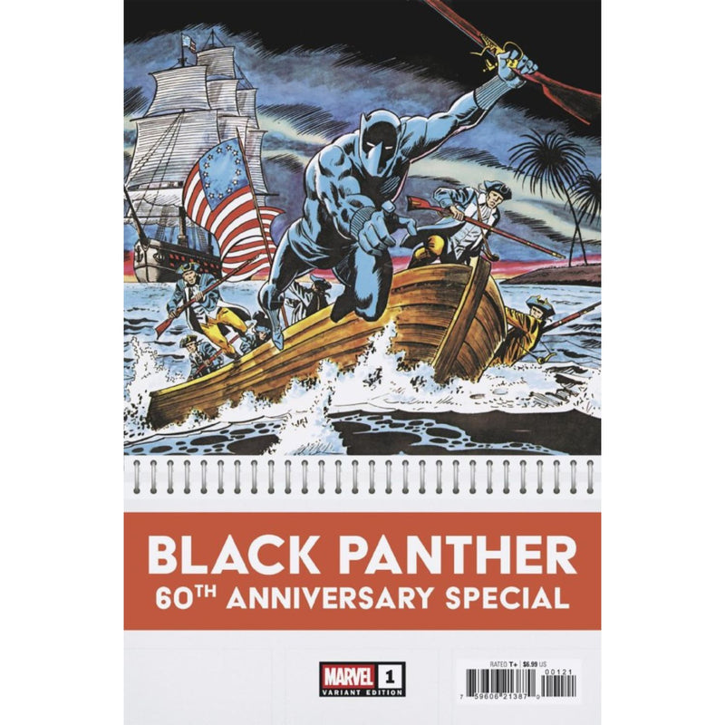 Black Panther 60th Anniversary Special: #1 [Bob Brown - 1:50] 2026 Comics Marvel Comics
