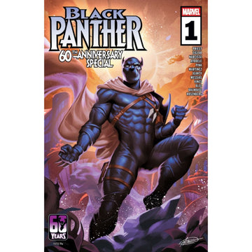 Black Panther 60th Anniversary Special: #1 [Mateus Manhanini CVR A] 2026 Comics Marvel Comics