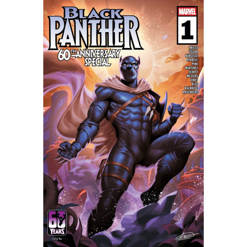 Black Panther 60th Anniversary Special: #1 [Mateus Manhanini CVR A] 2026 Comics Marvel Comics