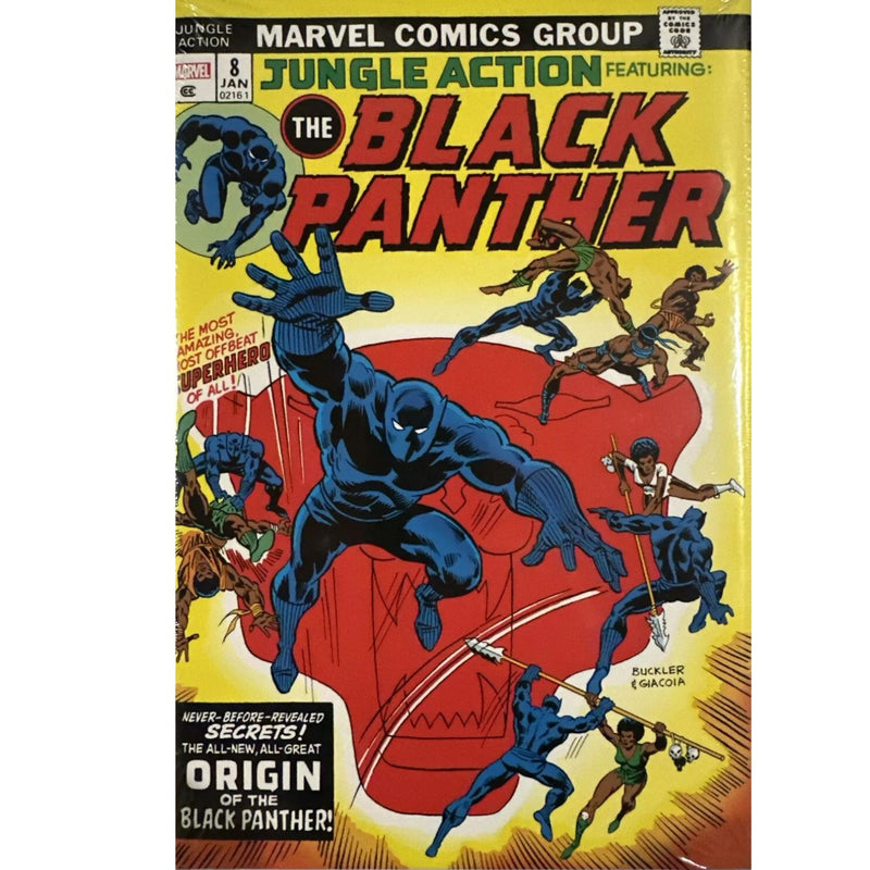 Black Panther: The Early Years: Omnibus Vol #1 [Buckler CVR B] 2022 Comics Marvel Comics