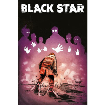 Black Star: #1 [Robert Hack CVR C] 2026 Comics Titan Comics