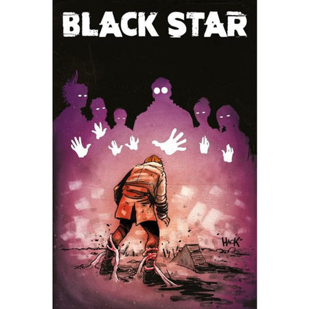 Black Star: #1 [Robert Hack CVR C] 2026 Comics Titan Comics