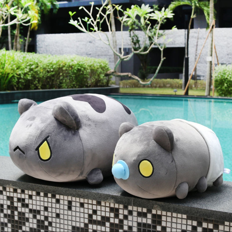Bugcat Capoo: Black Bugcat Lazy Plush Plushies Bugcat Capoo