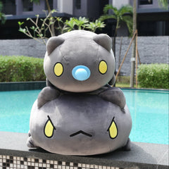 Bugcat Capoo: Black Bugcat Lazy Plush Plushies Bugcat Capoo